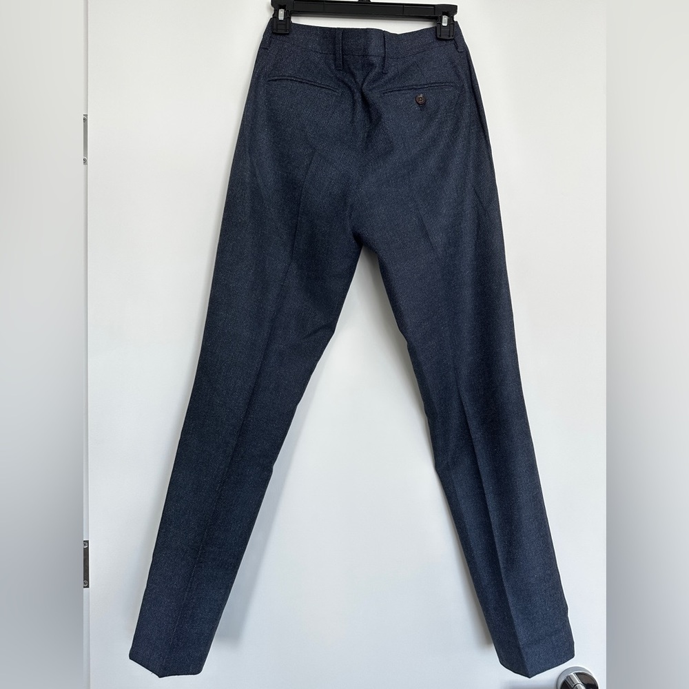 Ted Baker London Men’s Wool Pant | Size 28R | Dark Blue / Navy